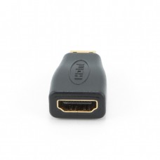 Адаптер Mini HDMI (M) - HDMI (F), Cablexpert, Black (A-HDMI-FC)