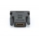 Адаптер HDMI (F) - DVI (M), Cablexpert, Black (A-HDMI-DVI-2)