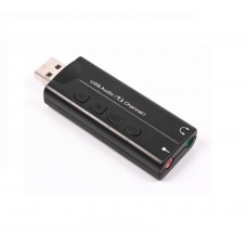Звукова карта USB 2.0, 7.1, Viewcon VE533, USB2.0-Audio вх./вих.(7.1), блістер