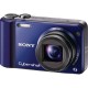 Фотоаппарат Sony DSC-H70 Blue (eng menu) + Sony MS PRO Duo 2 Gb