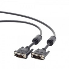 Кабель DVI - DVI 1.8 м Cablexpert, 24/24 (CC-DVI2-BK-6)