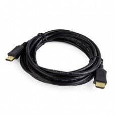 Кабель HDMI - HDMI 1.8 м Cablexpert Black, V1.4, позолочені конектори (CC-HDMI4L-6)
