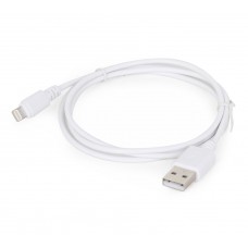 Кабель USB - Lightning 2 м Cablexpert White (CC-USB2-AMLM-2M-W)