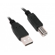 Кабель USB - USB BM 4.5 м Maxxter Black (U-AMBM-15)