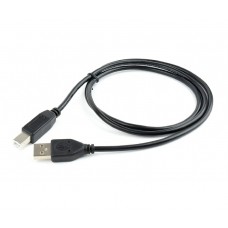 Кабель USB - USB BM 1 м Cablexpert Black (CCP-USB2-AMBM-1M)