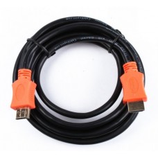 Кабель HDMI - HDMI 3 м Cablexpert Black, V2.0, позолочені конектори (CCB-HDMI4-10)
