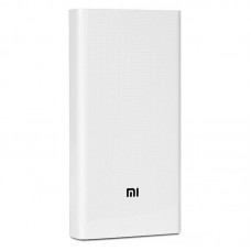 Универсальная мобильная батарея 20000 mAh, Xiaomi Mi Power Bank 2C 20000 mAh White (VXN4212CN) (-)