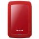 Зовнішній жорсткий диск 2Tb ADATA DashDrive HV300, Red, 2.5