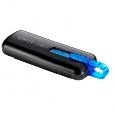 USB 3.0 Flash Drive 32Gb Apacer AH354 Black/Blue / AP32GAH354B-1