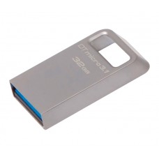 USB 3.1 Flash Drive 32Gb Kingston DataTraveler, Silver (DTMC3/32GB)