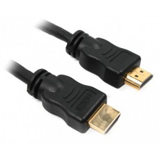 Кабель HDMI - HDMI 1.8 м Viewcon Black, V1.4, позолоченные коннекторы (VD157)