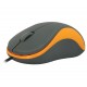 Мышь Defender Accura MS-970, Gray/Orange, USB, оптическая, 1000 dpi, 3 кнопки, 1.5 м (52971)
