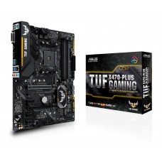 Мат.плата AM4 (X470) Asus TUF X470-PLUS GAMING