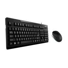 Комплект Genius KM-125, Black, USB (клавіатура+миша)