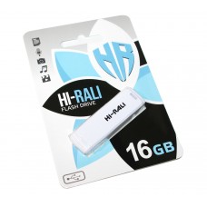 USB Flash Drive 16Gb Hi-Rali Bright White, HI-16GBBRTWH