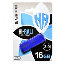 USB Flash Drive 16Gb Hi-Rali Taga Blue, HI-16GBTAGBL
