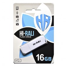 USB Flash Drive 16Gb Hi-Rali Taga White, HI-16GBTAGWH