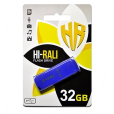 USB Flash Drive 32Gb Hi-Rali Taga Blue, HI-32GBTAGBL