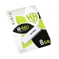 USB Flash Drive 8Gb Hi-Rali Bright White, HI-8GBBRTWH