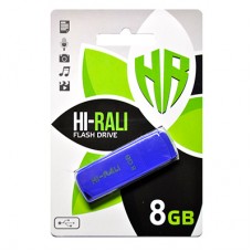 USB Flash Drive 8Gb Hi-Rali Taga Blue, HI-8GBTAGBL
