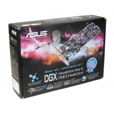 Звукова карта Asus Xonar DGX, 5.1, PCI-E 1x, C-Media CMI8786, 105 дБ (90-YAA0Q1-0UAN0BZ)