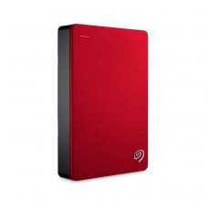 Зовнішній жорсткий диск 5Tb Seagate Backup Plus Desktop, Red, 2.5