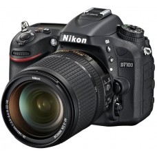 Зеркальный фотоаппарат Nikon D7100 + 18-140VR (VBA360KV02) Официальная гарантия