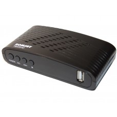TV-тюнер внешний автономный Romsat T8005HD Black, DVB-T2, PVR, HDMI, USB