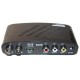 TV-тюнер зовнішній автономний Romsat T8005HD Black, DVB-T2, PVR, HDMI, USB