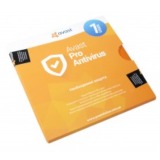 Антивірусна програма Avast Pro Antivirus Box 1 ПК/1 рік (AV-PA-1PC-1Y)