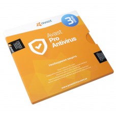 Антивірусна програма Avast Pro Antivirus Box 3 ПК/1 рік (AV-PA-3PC-1Y)