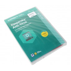 Антивірусна програма Kaspersky Anti-Virus 2018, 1 Desktop 1 year Base (DVD-Box)