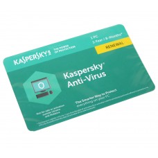 Антивірусна програма Kaspersky Anti-Virus 2018, 1 Desktop 1 year Renewal Card