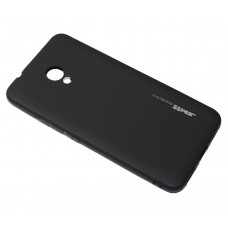 Накладка силіконова для смартфона Meizu M5s, SMTT matte, Black