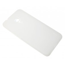 Накладка силиконовая для смартфона Meizu M5s, SMTT matte, White