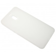 Накладка силіконова для смартфона Meizu M6 Note, SMTT matte, White