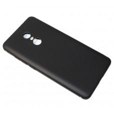 Накладка силиконовая для смартфона Xiaomi Redmi Note 4X Black, Hoco