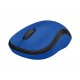 Миша Logitech M220 Silent, Blue/Black, USB, бездротова, оптична, 1000 dpi (910-004879)