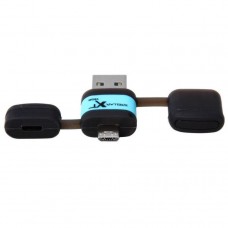 USB 3.1 Flash Drive 16Gb Patriot Stellar Boost XT OTG, Black, PEF16GSTRXTOTG