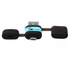 USB 3.1 Flash Drive 32Gb Patriot Stellar Boost XT OTG, Black, PEF32GSTRXTOTG
