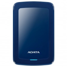Внешний жесткий диск 1Tb ADATA HV300, Blue (AHV300-1TU31-CBL)