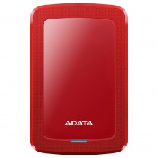 Зовнішній жорсткий диск 1Tb ADATA HV300, Red (AHV300-1TU31-CRD)
