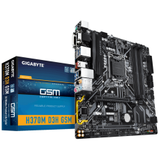 Мат.плата 1151 (H370) Gigabyte H370M D3H GSM