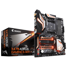 Мат.плата AM4 (X470) Gigabyte X470 AORUS GAMING 5 WIFI