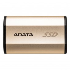 Зовнішній накопичувач SSD, 512Gb, A-Data SE730H, Gold (ASE730H-512GU31-CGD)