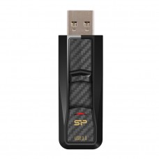 USB 3.0 Flash Drive 64Gb Silicon Power Blaze B50 Black, SP064GBUF3B50V1K