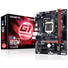 Мат.плата 1151 (H110) Gigabyte GA-H110M-Gaming 3