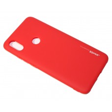 Накладка силіконова для смартфона Xiaomi Redmi S2, SMTT matte Red