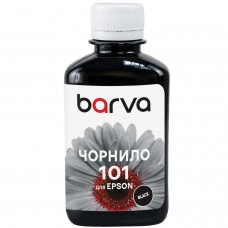 Чернила Barva Epson L4150, L4160, L6160, L6170, L6190, Black Pigment, 180 г (E101-603)