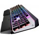 Клавиатура Cougar Attack X3 RGB Iron grey USB, игровая механическая, Cherry MX Red, RGB-подсветка